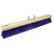 Weiler 24" Pro-Flex Stiff Blue Polypropylene Sweep with 60" Hardwood Handle 44606 - alternate 3